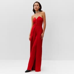 Комбинезон женский MIST Celebration, размер 48, красный