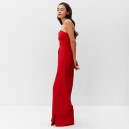 Комбинезон женский MIST Celebration, размер 48, красный