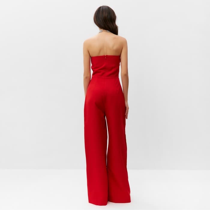 Комбинезон женский MIST Celebration, размер 48, красный