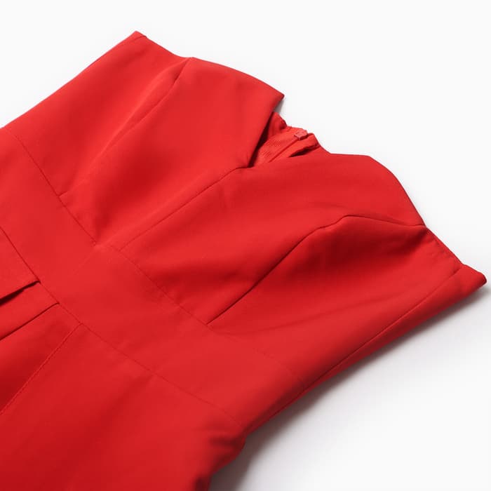 Комбинезон женский MIST Celebration, размер 48, красный