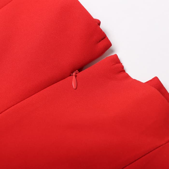 Комбинезон женский MIST Celebration, размер 48, красный