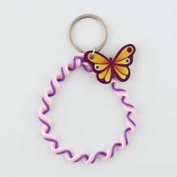 Брелок для ключей детский, обвес на сумку «Самая яркая», 15×6 см