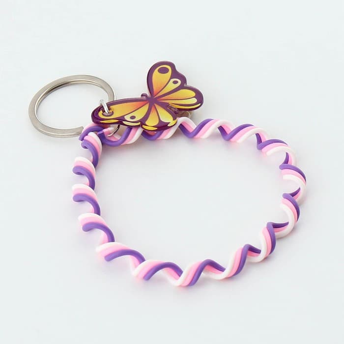 Брелок для ключей детский, обвес на сумку «Самая яркая», 15×6 см