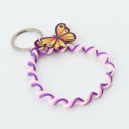 Брелок для ключей детский, обвес на сумку «Самая яркая», 15×6 см