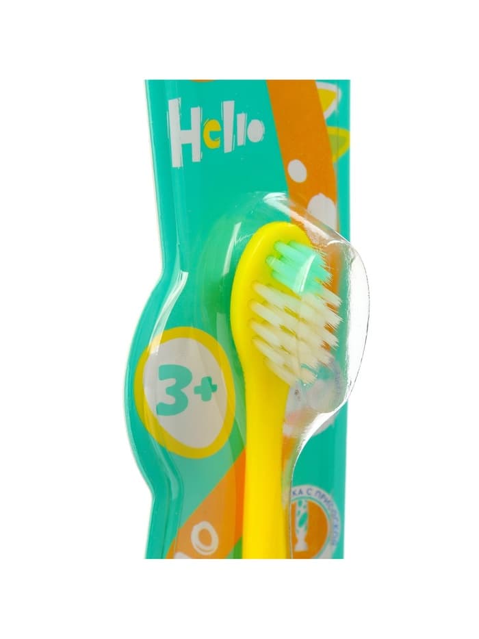 Зубная щетка для детей D.I.E.S. 3+, 1 шт.
