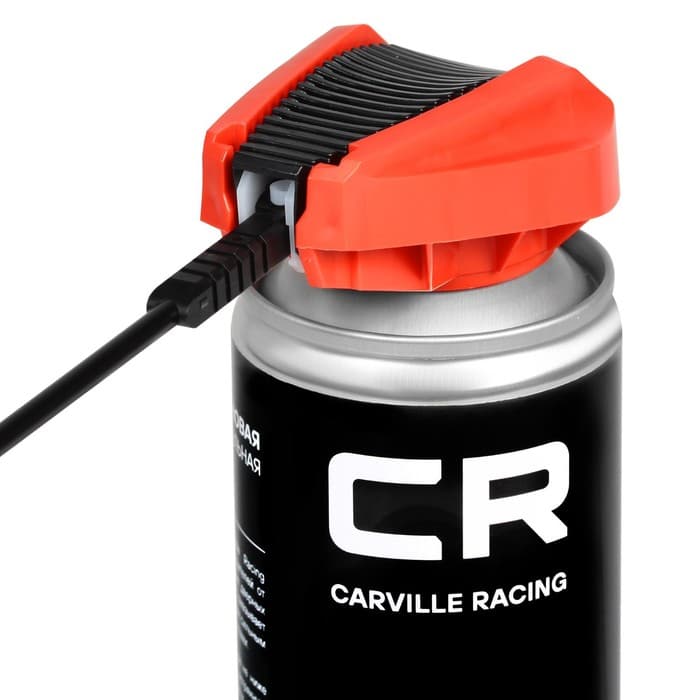 Растворитель ржавчины жидкий ключ Carville Racing, аэрозоль, распылитель 2в1, 400 мл