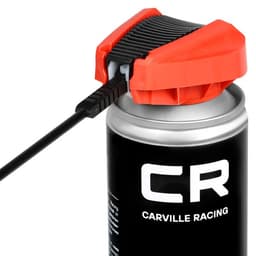 Смазка Carville Racing литиевая с PTFE, белая, аэрозоль, распылитель 2в1, 400 мл