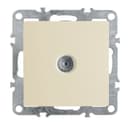 Розетка ТВ STEKKER, серия Эрна, скрытая, одноместная, RJ45, слоновая кость, PST00-9108-02