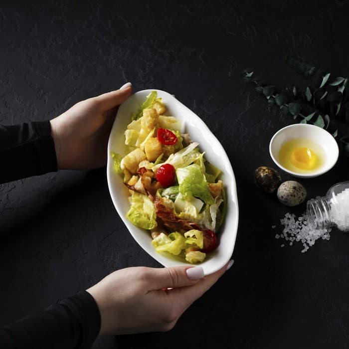 Селёдочница Добрушский завод «Идиллия», 25×13 см, фарфор, белая