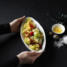 Селёдочница Добрушский завод «Идиллия», 25×13 см, фарфор, белая