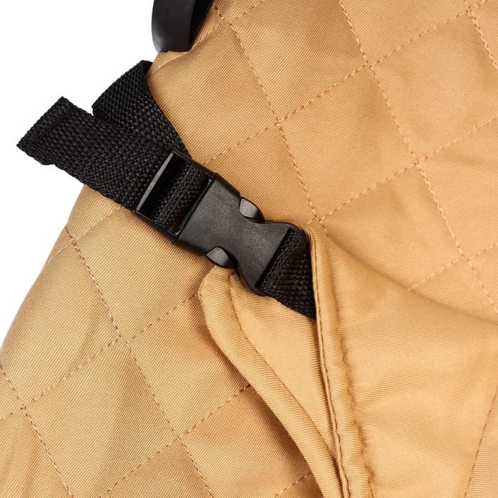 Шезлонг детский, кресло - качалка с игрушками для новорождённых «Крошка Я», бежевый