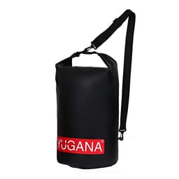 Гермомешок YUGANA, ПВХ, водонепроницаемый 40 л, один ремень, черный