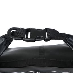 Гермомешок YUGANA, ПВХ, водонепроницаемый 40 л, один ремень, черный