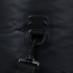 Гермомешок YUGANA, ПВХ, водонепроницаемый 40 л, один ремень, черный