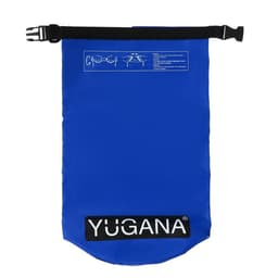 Гермомешок YUGANA, ПВХ, водонепроницаемый 30 л, два ремня, синий