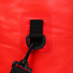 Гермомешок YUGANA, ПВХ, водонепроницаемый 40 л, два ремня, красный