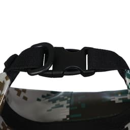 Гермомешок YUGANA, ПВХ, водонепроницаемый 15 л, один ремень, камуфляж