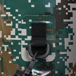 Гермомешок YUGANA, ПВХ, водонепроницаемый 15 л, один ремень, камуфляж