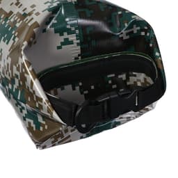 Гермомешок YUGANA, ПВХ, водонепроницаемый 15 л, один ремень, камуфляж