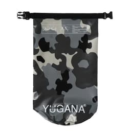 Гермомешок YUGANA, ПВХ, водонепроницаемый 15 л, один ремень, камуфляж-цифра