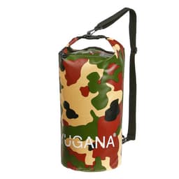 Гермомешок YUGANA, ПВХ, водонепроницаемый 30 л, один ремень, хаки