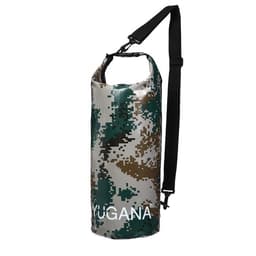Гермомешок YUGANA, ПВХ, водонепроницаемый 30 л, один ремень, камуфляж