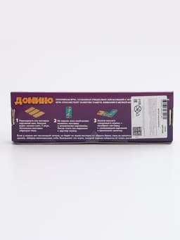 Домино деревянное Лесная мастерская «С Новым годом!»