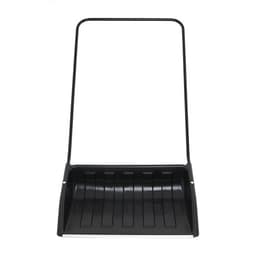 Движок для уборки снега, пластиковый ковш 47×70 см, металлическая планка, металлическая ручка