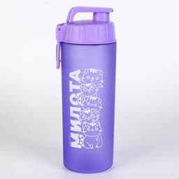Набор поилка и миска силиконовая "Милота"