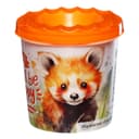 Стакан - непроливайка для рисования Calligrata «Кошачий медвежонок», 210 мл, с рисунком