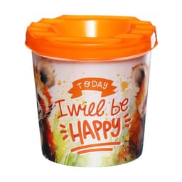 Стакан - непроливайка для рисования Calligrata «Кошачий медвежонок», 210 мл, с рисунком