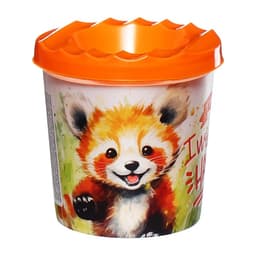 Стакан - непроливайка для рисования Calligrata «Кошачий медвежонок», 210 мл, с рисунком