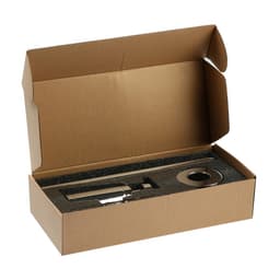 Сифон ZEIN engr, для раковины, бутылочный, 1 1/4" × 32 мм, цинк, хром