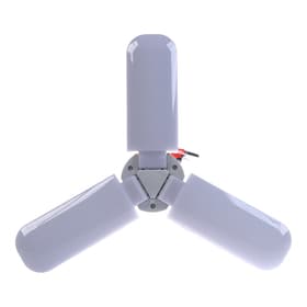 Фонарь кемпинговый, 32 Вт, SMD 2835, кабель 1-1.5 м, с зажимом от 12 В, 8.4×8.4×24 см