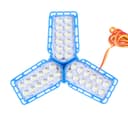 Фонарь кемпинговый, 6 Вт, SMD 2835, кабель 1-1.5 м, с зажимом от 12 В, 12×5 см