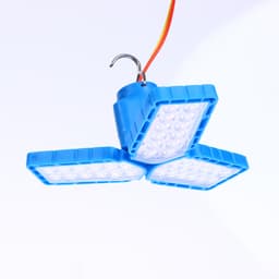 Фонарь кемпинговый, 6 Вт, SMD 2835, кабель 1-1.5 м, с зажимом от 12 В, 12×5 см