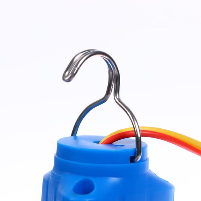 Фонарь кемпинговый, 6 Вт, SMD 2835, кабель 1-1.5 м, с зажимом от 12 В, 12×5 см
