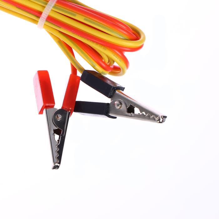 Фонарь кемпинговый, 6 Вт, SMD 2835, кабель 1-1.5 м, с зажимом от 12 В, 12×5 см