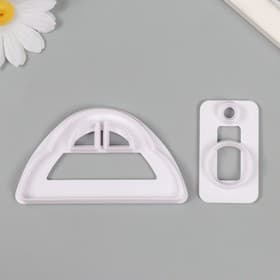 Формочки для лепки «Автомобиль», набор 2 шт., 3 × 5,2 см; 4,9 × 8,7 см