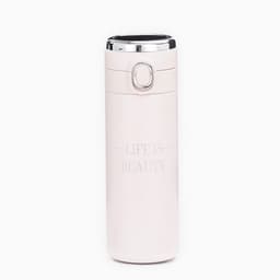 Термос, 420 мл, Life is beauty, сохраняет тепло 8 ч, с термометром