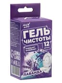 Гелевый освежитель для унитаза с дозатором, Лаванда, 45 г