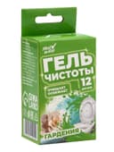 Гелевый освежитель для унитаза с дозатором, Цветок Гардении 45 г