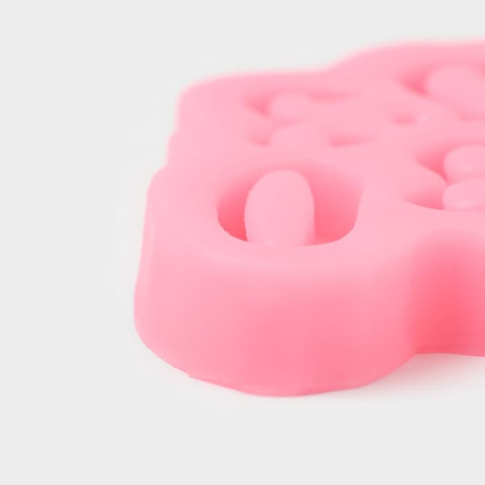 Молд для заливки «Цифры», силикон, 10 ячеек, 15×10 см, МИКС