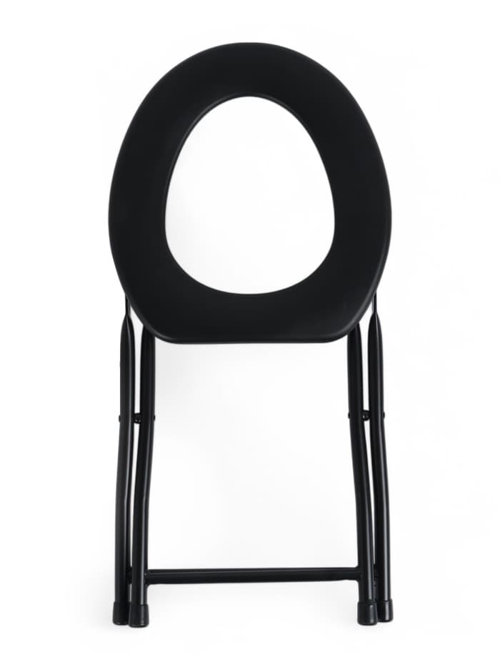 Стул-туалет для туриста, складной, 32×34×36 см, до 75 кг