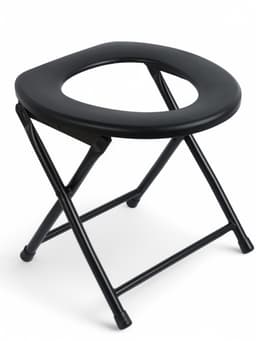 Стул-туалет для туриста, складной, 32×34×36 см, до 75 кг