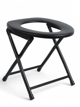 Стул-туалет для туриста, складной, 32×34×36 см, до 75 кг