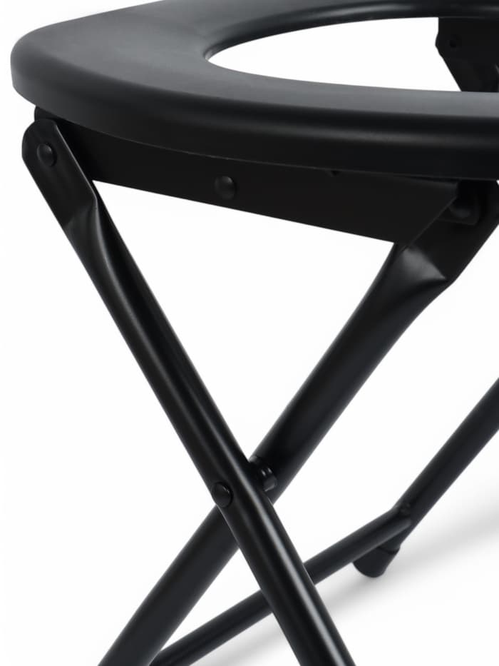 Стул-туалет для туриста, складной, 32×34×36 см, до 75 кг