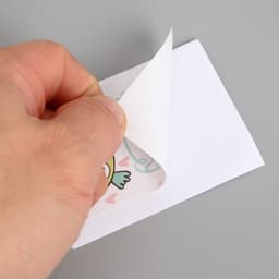 Набор наклеек бумага «С днем рождения, Радостный филин», 50 шт., 8×5 см