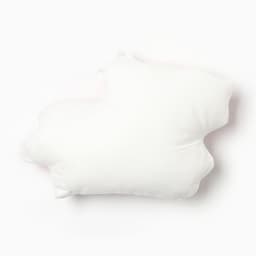 Подушка декоративная фигурная «Единорог», 24×30 см, белая/розовая