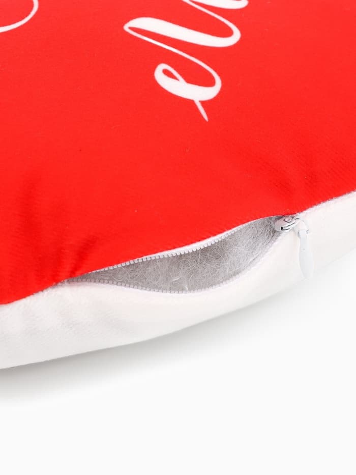 Подушка декоративная «Я тебя люблю», 26×31 см, велюр